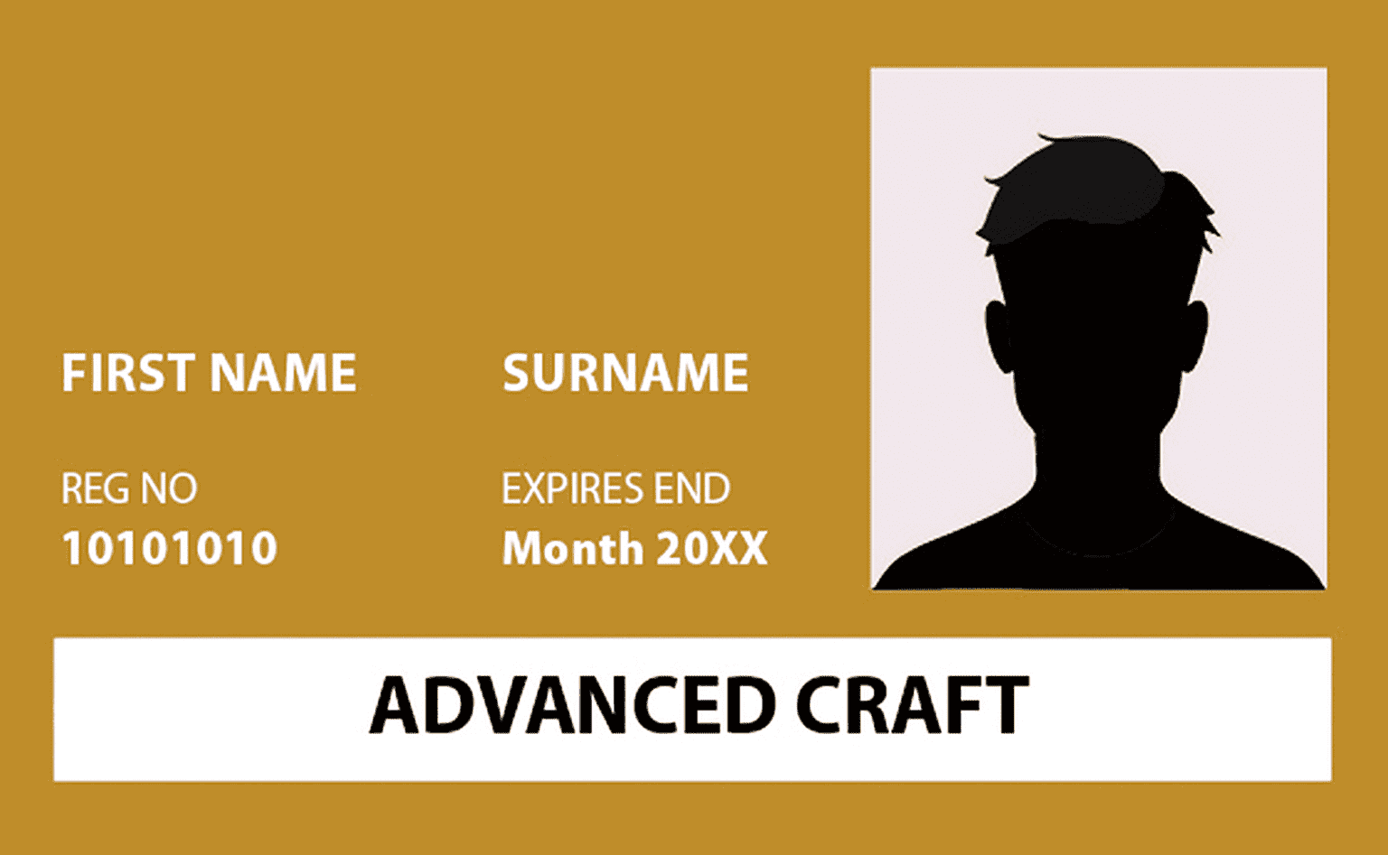 Advanced Craft Card